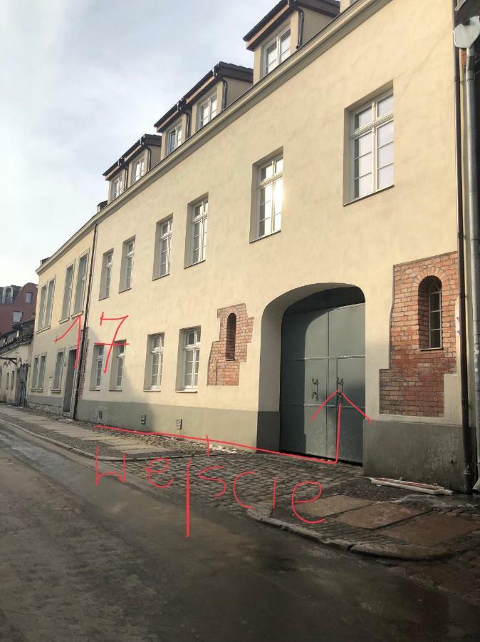 Moon River Apartments Gdansk Old Town Exterior photo