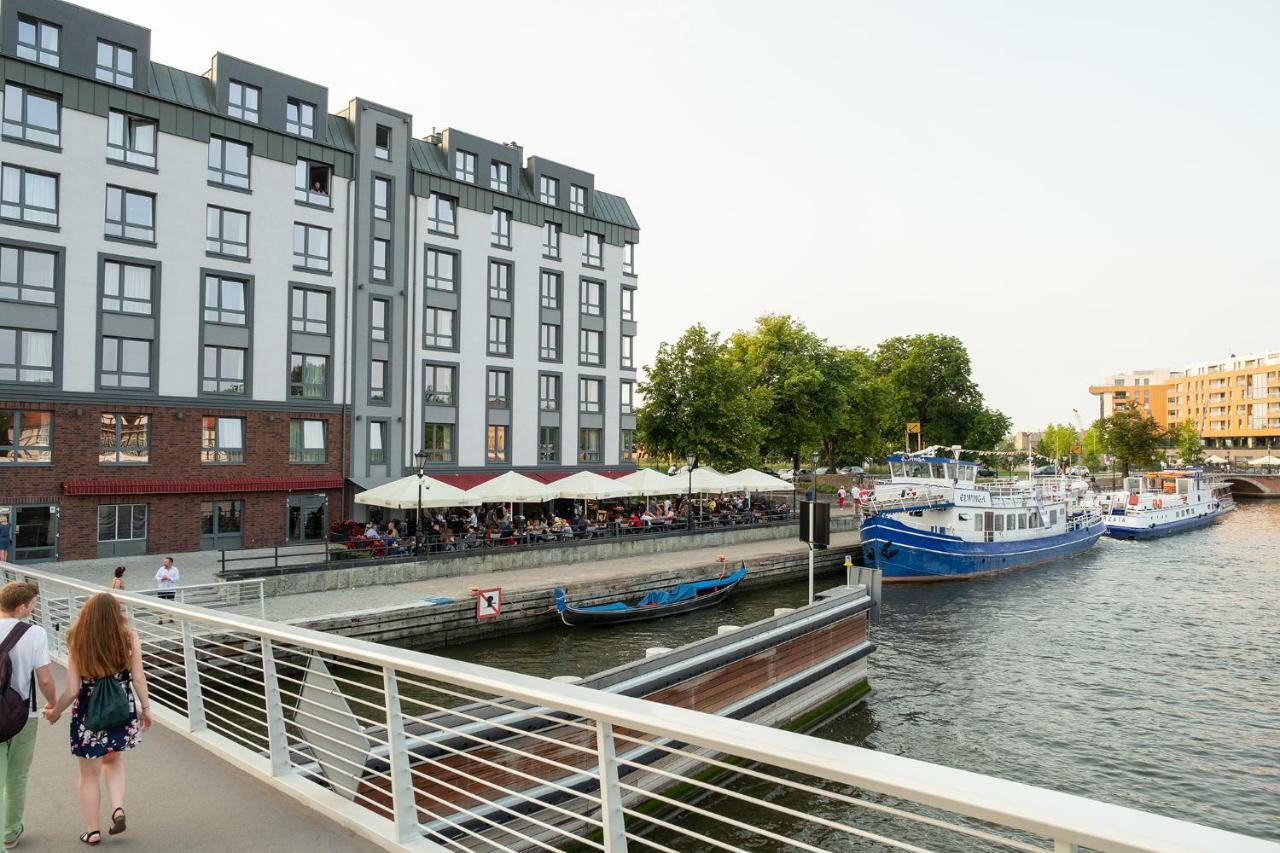 Moon River Apartments Gdansk Old Town Exterior photo